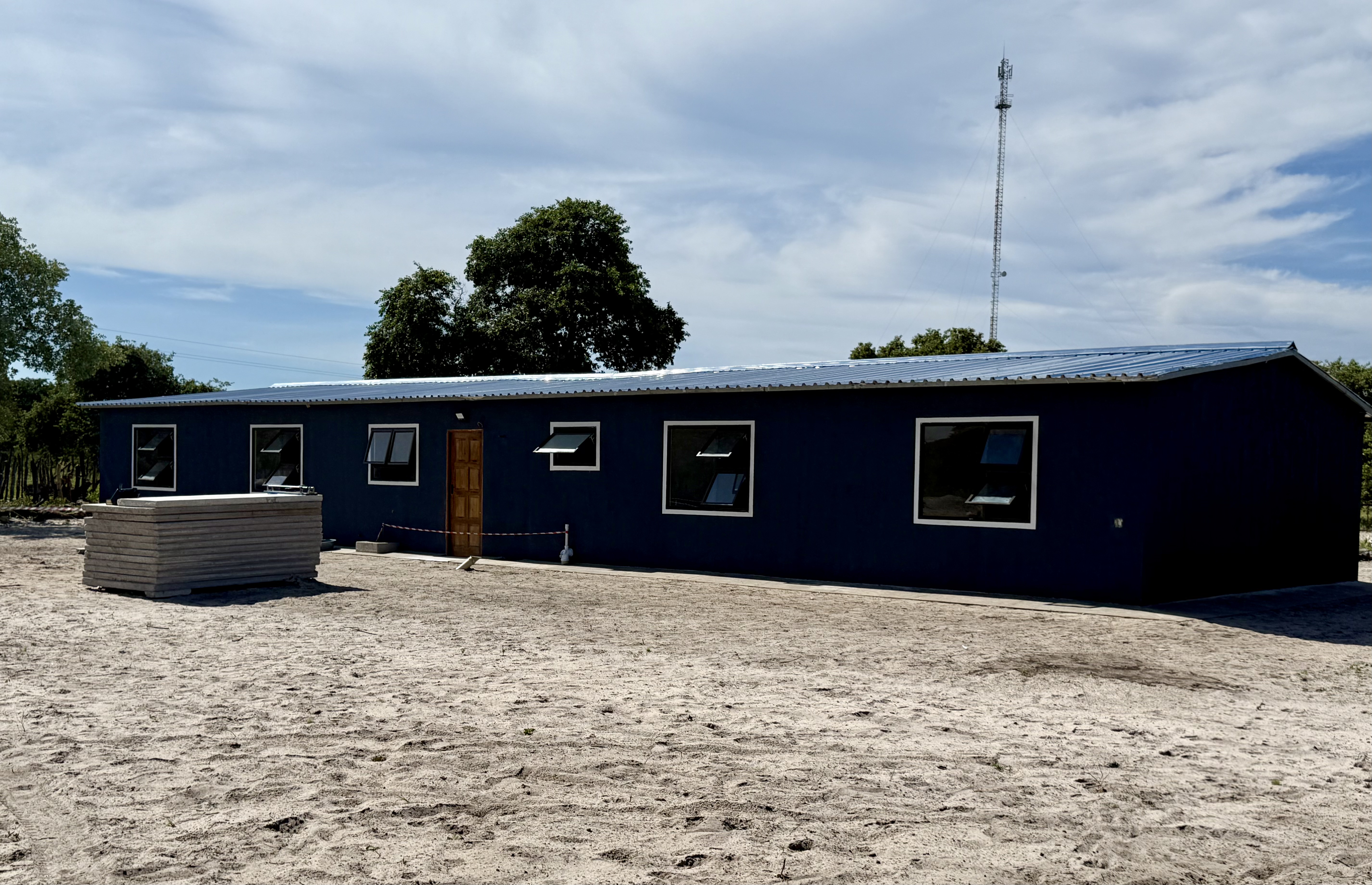 Okongo Village Project